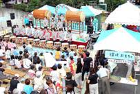 エコ夏祭りの様子