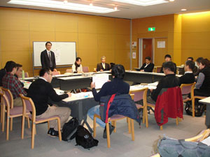5つのWGメンバーが一同に会した合同WG会議